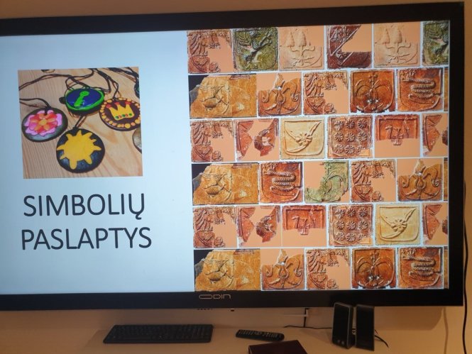 Edukacija „Senieji simboliai ir ženklai“