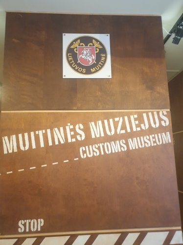 Išvyka į Muitinės muziejų