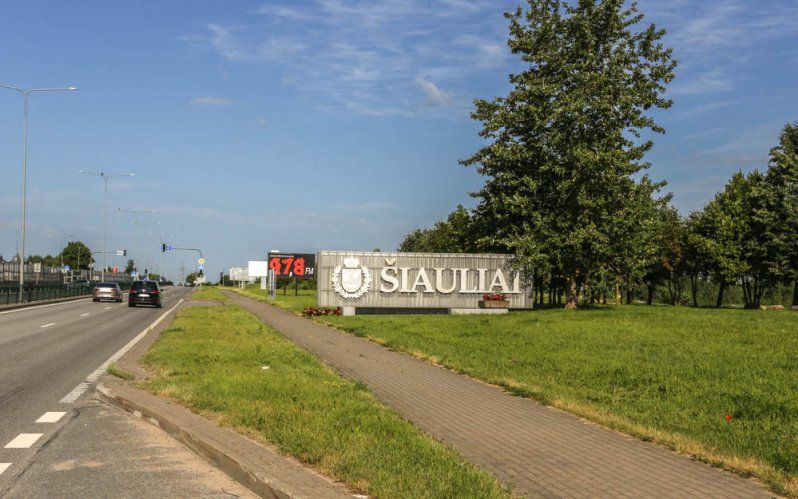 Centro atstovų vizitas į Šiaulius