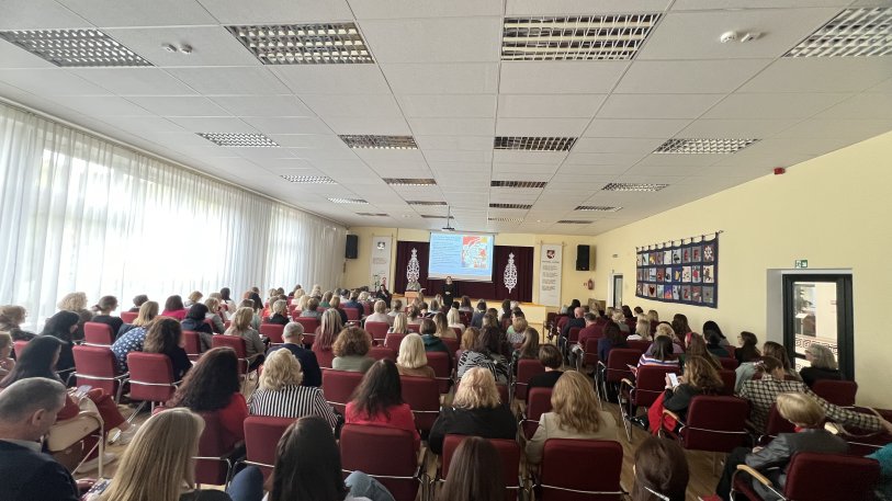Konferencija „Bendraujant įtraukties kalba: nacionalinių konsultavimo centrų dialogo diena“ 