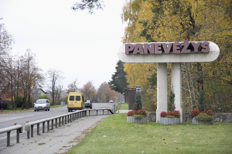 Centro atstovų vizitas į Panevėžį