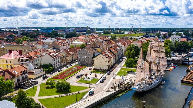 Centro atstovų vizitas į Klaipėdą