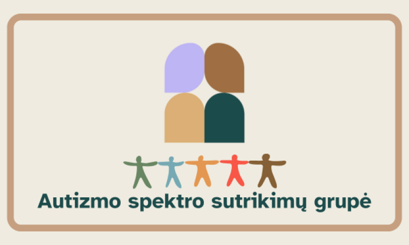 Autizmo spektro sutrikimų grupė