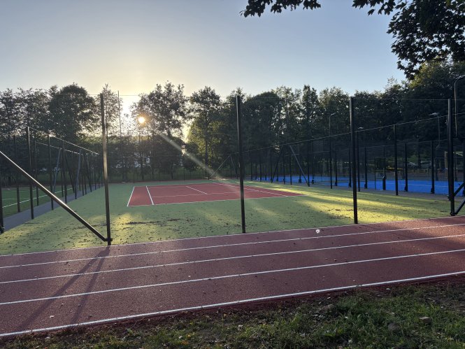 Atnaujinto stadionio atidarymo šventė