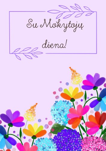 Mokytojų diena LASUC – šypsenų, gerų emocijų ir bendrystės šventė